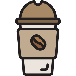 café glacé Icône