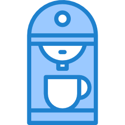 Coffee machine icon