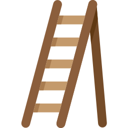 escalera icono