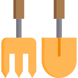 Лопаты иконка