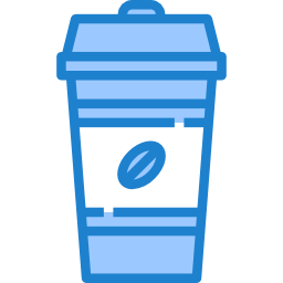 Paper cup icon