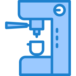 macchina per il caffè icona