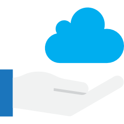 Cloud computing icon