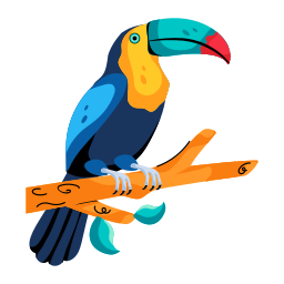 toucan Icône