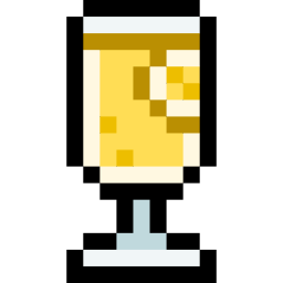 Gin fizz icon