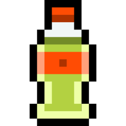 Бутылка газировки иконка