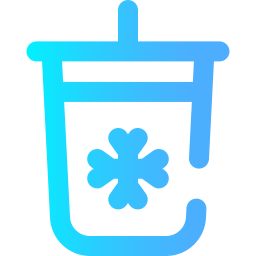 Ice drink icon