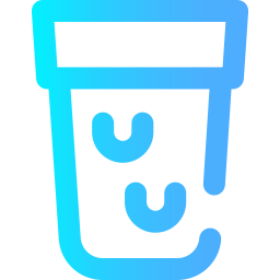 Glass of water icon