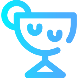 Cold cocktails icon