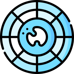 antártida icono