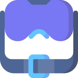 Snow goggles icon