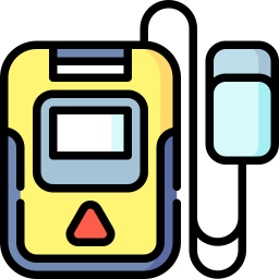 defibrillatore icona