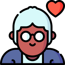 Old woman icon