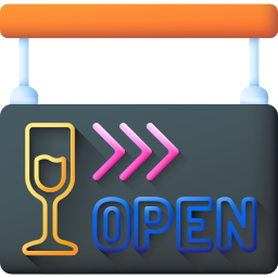 open bar icona