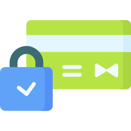 Safe payment icon