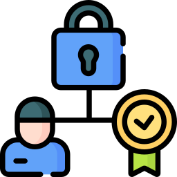 Certificate authority icon