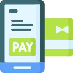 paiement en ligne Icône