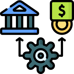 sistema bancario icono
