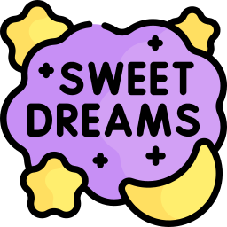 Sweet dreams icon