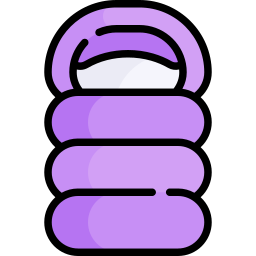 Sleeping bag icon