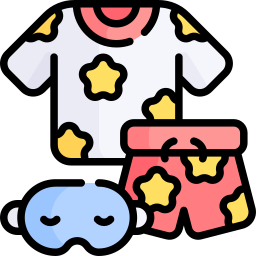 pijamas Ícone