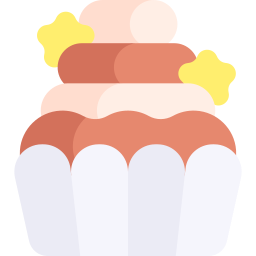 petit gâteau Icône