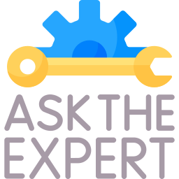 Ask the expert icon