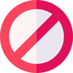 Запрещенный иконка