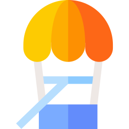 parasailing icon