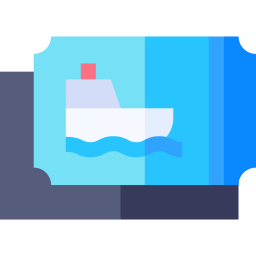 Booking trip icon