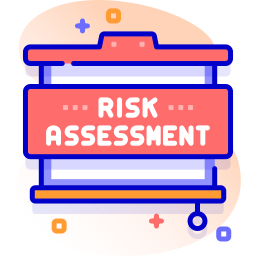 valutazione del rischio icona