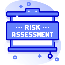 Risk assessment icon