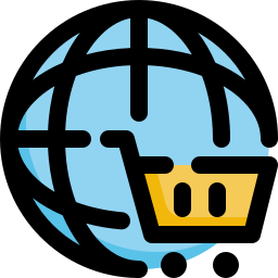 Global market icon