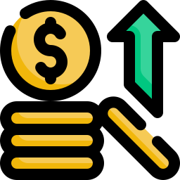수익 증대 icon
