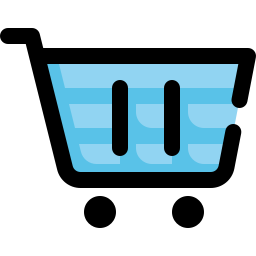 Shopping cart icon