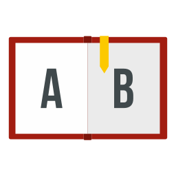 alfabeto icona