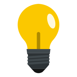 Bulb icon