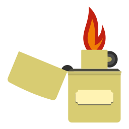 quemar icono