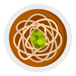Asian noodles icon