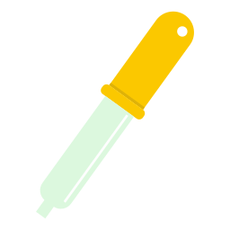 Color picker pipette icon