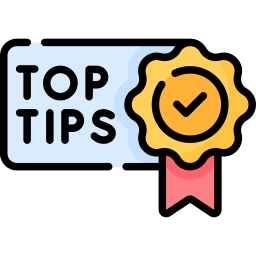 Top tips icon
