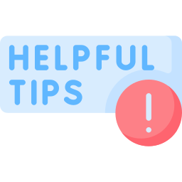 Helpful tips icon