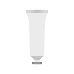tubo cosmético icono