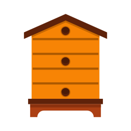 apiário Ícone
