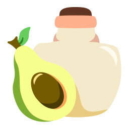 avocado icoon