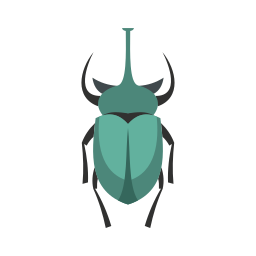 Big beetle icon