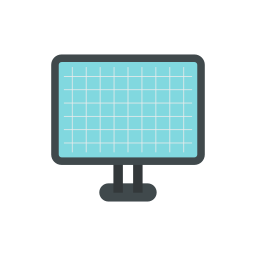 monitor icono