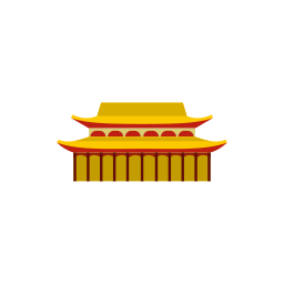 pagoda icono