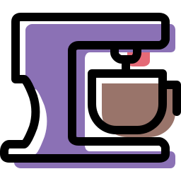 macchina per il caffè icona