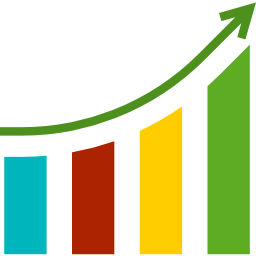 croissance Icône